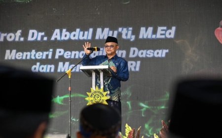 Abdul Mu’ti Dorong MSUS Lahirkan Kader Global tanpa Tinggalkan Spirit Al-Ma’un