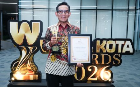 PLN UID Jakarta Raya Raih Warta Kota Award 2026 Berkat Inovasi Layanan Pengaduan Pelanggan