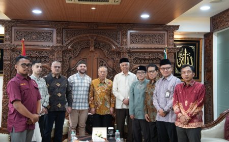 Muhammadiyah Terima Audiensi PMPI, Bahas Pendidikan hingga Akses Kesehatan Mahasiswa Palestina