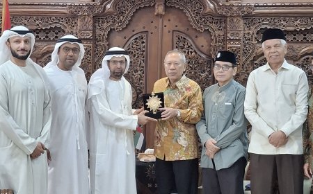 Muhammadiyah dan Uni Emirat Arab Sepakat Perkuat Moderasi Islam di Tengah Gejolak Global
