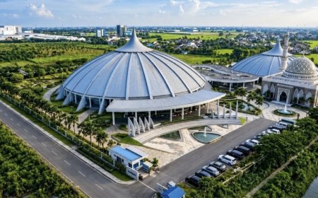 Pembangunan Venue Muktamar Dikebut, Sport Hall Walidah Rampung September 2026