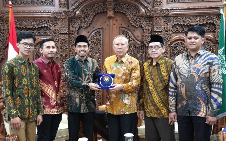 PP Muhammadiyah dan PPIDK Timur Tengah-Afrika Perkuat Kolaborasi Pendidikan dan Jejaring Global