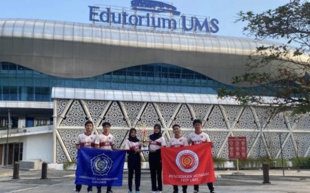 Tim Penjas UMS Raih Juara III Lomba Inovasi Senam Irama Nasional, Bukti Efektivitas Team Teaching