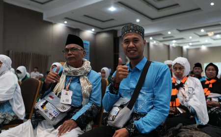 Kemenhaj Perkuat Istithaah Kesehatan, Jemaah Haji Akan Dipantau Sejak Setahun Sebelum Berangkat