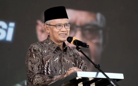 Haedar Nashir: Muhammadiyah Hadir untuk Membangkitkan Potensi Umat dan Melawan Stagnasi