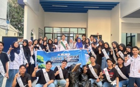 SWSC Unismuh Makassar Latih Duta Kampus Kelola Sampah Berkelanjutan