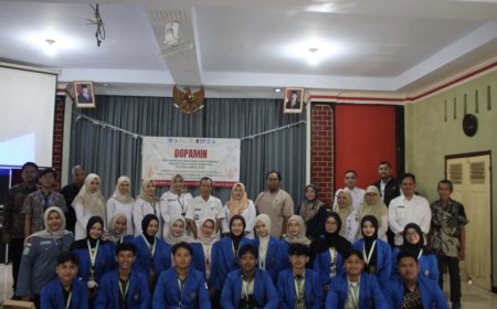 BEM Farmasi UMP Jalankan Program Desa Sehat untuk Cegah Anemia Remaja