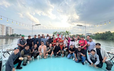 Travel4All Kenalkan Pesona Kuching Lewat Famtrip, Bidik Lonjakan Wisatawan Indonesia ke Sarawak