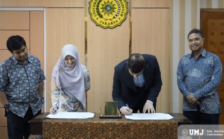 UMJ dan AMEC Perkuat Kolaborasi Internasional, Fokus pada Riset dan Pengembangan Akademik