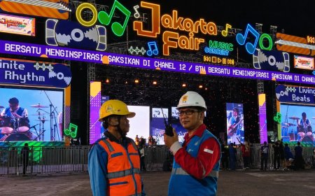 PLN UID Jakarta Raya Pastikan Pasokan Listrik Andal Selama Jakarta Fair 2026