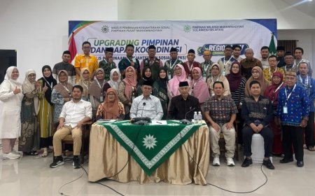 MPKS Muhammadiyah Satukan Strategi Pelayanan Sosial Indonesia Timur Lewat Rakor Regional IV