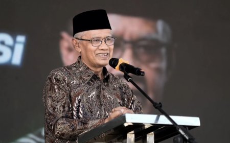 Haedar Nashir: Pemberantasan Korupsi Harus Jadi Kesadaran Bersama Bangsa