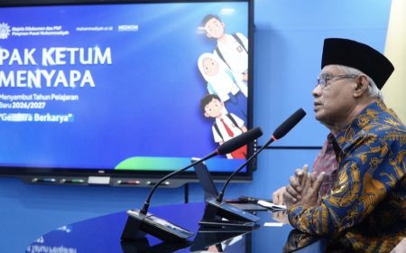 Haedar Nashir Ajak Siswa Baru Bangga Bersekolah di Muhammadiyah, Sampaikan Lima Pesan Sambut Tahun Ajaran 2026/2027