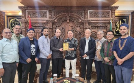 Muhammadiyah Bahas Kolaborasi Dakwah Digital hingga Kemanusiaan dengan Jamiyah Singapura