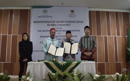 Muhammadiyah Perbarui MoU dengan Ma’had Mohammed VI, Perluas Peluang Studi dan Riset Al-Qur’an