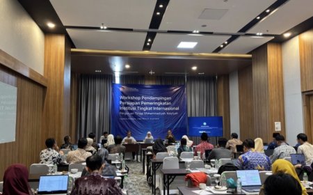 Workshop Majelis Diktilitbang Dorong PTMA Tembus Ranking Internasional