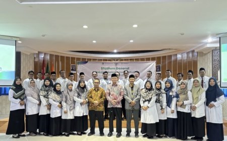 Buka Sekolah Ideologi Muhammadiyah, Irwan Akib Ingatkan Kader Jangan Jadikan Persyarikatan Batu Loncatan