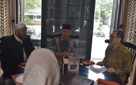 Muhammadiyah dan Dewan Imam Nasional Australia Perkuat Kolaborasi Kepemimpinan Muslim dan Perdamaian Global