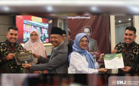 Prodi PAI UMJ Borong Dua Penghargaan Nasional, Perkuat Reputasi sebagai Program Studi Pendidikan Agama Islam Unggul