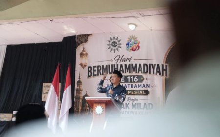 Hilman Latief Ajak Warga Muhammadiyah Perkuat Ruh Perjuangan dan Ketahanan Organisasi