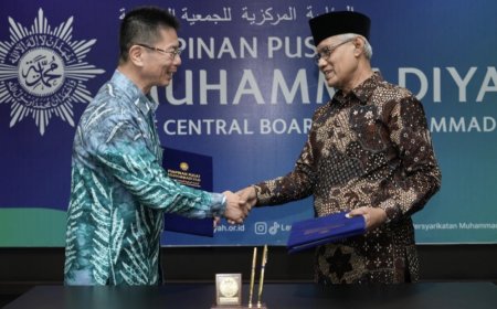 Muhammadiyah dan Kaikoukai Jepang Teken MoU, Perkuat Kolaborasi Layanan Kesehatan hingga Pengembangan SDM