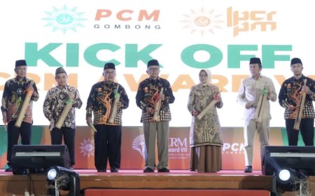 CRM Award VII Diluncurkan, Muhammadiyah Siapkan Gombong Jadi Pusat Inspirasi Cabang dan Ranting Terbaik Nasional