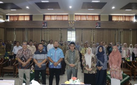 UM Palembang Perkuat Kualitas Publikasi Ilmiah Lewat Workshop Penataan SINTA dan Jurnal