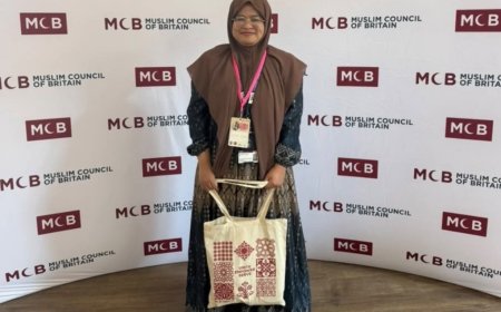 PCIM Britania Raya Bawa Isu Kesehatan Mental Muslim Indonesia ke Forum Nasional Inggris