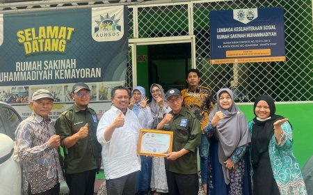 MPKS PWM Kalsel Pelajari Model Rumah Sakinah Muhammadiyah, Siapkan Pendirian di Daerah
