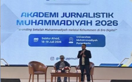MPI PP Muhammadiyah Dorong Branding Sekolah Lewat Jurnalistik Profesional di Era Digital