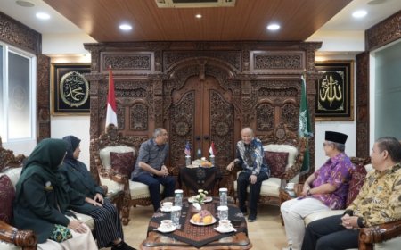 PP Muhammadiyah Perkuat Silaturahmi dengan Tokoh Sabah, Anwar Abbas Dorong Kolaborasi Dakwah dan Pendidikan