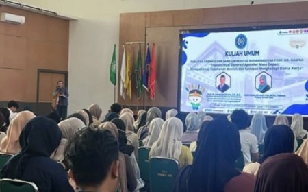 Uhamka Bekali Calon Apoteker Hadapi Dunia Kerja Global Lewat Penguatan Kompetensi dan Ketahanan Mental