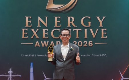PLN UID Jakarta Raya Catat Pertumbuhan Listrik 10,27 Persen, Andy Acha Raih Energy Executive Award 2026