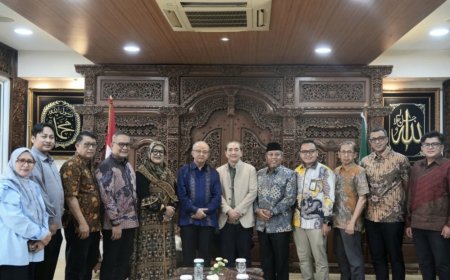 PP Muhammadiyah Gandeng Arsjad Rasjid Bahas Strategi Kemandirian Ekonomi, Fokus pada Investasi, Aset, dan Industri Halal