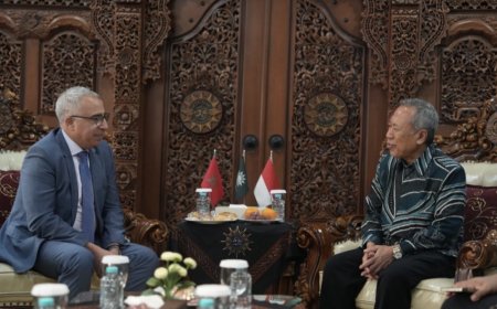 Muhammadiyah dan Maroko Perkuat Kerja Sama Pendidikan, Beasiswa hingga Kajian Islam Moderat