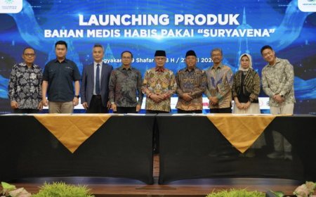 Haedar Nashir Luncurkan Suryavena, Ajak RS Muhammadiyah Perkuat Konsolidasi dan Industri Kesehatan