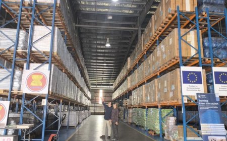 MDMC Perkuat Kiprah Kemanusiaan Global, Siapkan Hub Logistik Regional di Malaysia