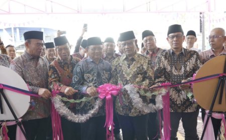 Muhammadiyah Resmikan Mentari Mart Kelima di Banjarmasin, Perkuat Kemandirian Ekonomi dan Dukung UMKM