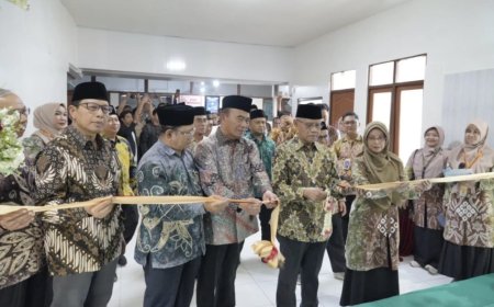 Haedar Nashir Resmikan Gedung KRIS RSI Banjarmasin