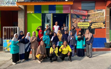 PRM Sawangan Elok Hadirkan Warung Mentari, Keuntungan untuk Dakwah dan Kegiatan Sosial