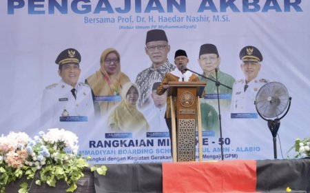 Haedar Nashir: Muhammadiyah Bangun Peradaban Berbasis Nilai Islam dan Spirit Pembaruan