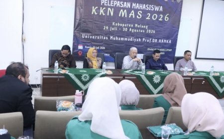 Uhamka Lepas Mahasiswa KKN MAS 2026, Rektor Tekankan Pengabdian Nyata dan Penguatan Nilai Kemanusiaan