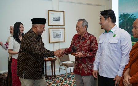 Muhammadiyah Perkuat Kolaborasi Lintas Iman Hadapi Krisis Iklim, Syafiq Mughni: Menjaga Bumi Wujud Syukur dan Keimanan