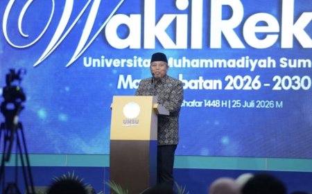 Agus Taufiqurrahman: UMSU Harus Jadi Kampus Berdampak, Perkuat Internasionalisasi dan Siapkan Muktamar ke-49