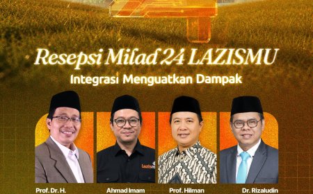 Milad Ke-24 Lazismu, Himpun Dana Rp792,9 Miliar pada 2025 dan Perkuat Integrasi Program Pemberdayaan