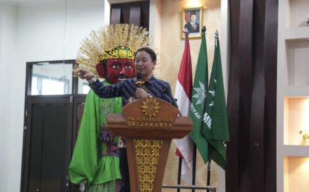 Hilman Latief: Organisasi Muhammadiyah Harus Diperkuat dengan Tata Kelola Keuangan yang Profesional dan Digital