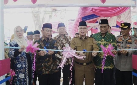 Muhadjir Effendy Resmikan Mentari Mart Palembang, Muhammadiyah Perkuat Pilar Ekonomi untuk Kesejahteraan Umat