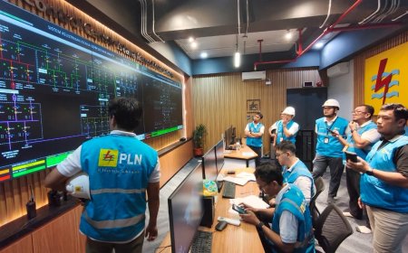 PLN UID Jakarta Raya Pastikan Listrik Andal untuk HUT Ke-81 RI, Siagakan 152 Personel di Istana dan Kompleks Parlemen