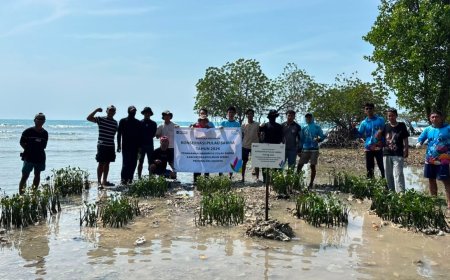 PLN UID Jakarta Raya Raih Platinum Indonesia Green Awards 2026 Berkat Konservasi Pulau Sabira