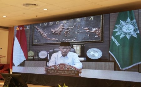 Haedar Nashir: Milad ke-24 Lazismu Harus Perkuat Profesionalisme dan Perluas Dampak Pengelolaan ZIS